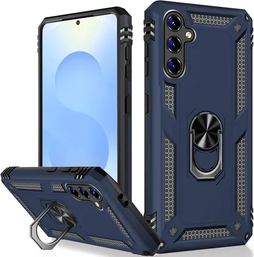 Vista 22 de Funda protectora resistente para Samsung Galaxy S22 Ultra de grado militar, a prueba de golpes, Galaxy S22 Ultra 5G, funda protectora resistente
