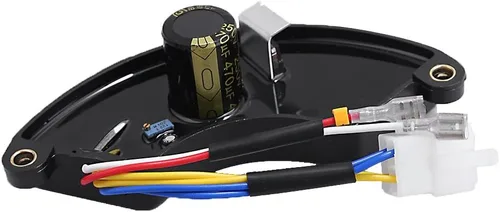 Vista 2 de Saihisday Generador de gas AVR para BlackMax 5KW 5.7KW 7KW 7.5KW 9KW 5000 5700 7125 8750 vatios regulador de voltaje automático (paquete de 2)