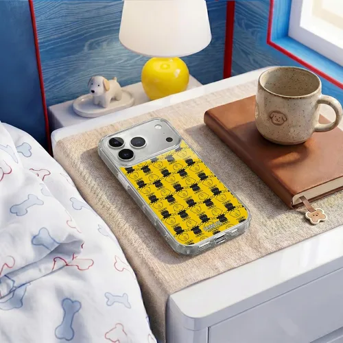 Vista 101 de Head Case Designs Funda de gel suave con licencia oficial de Peanuts Autumn Charlie Brown compatible con Apple iPhone 7 Plus/iPhone 8 Plus