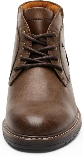Vista 4 de Bruno Marc Botas de vestir Chukka para hombre, zapatos casuales para botas para hombre