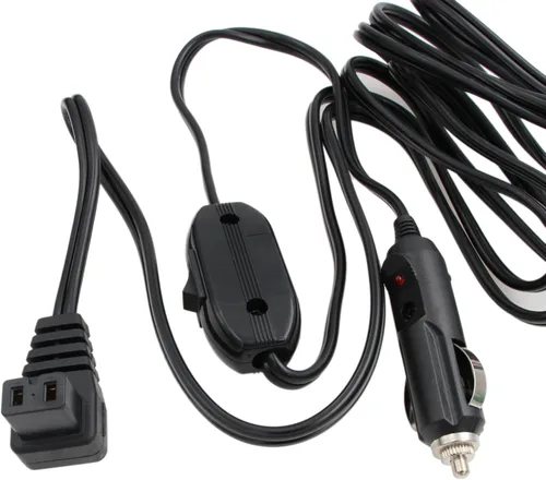 Vista 5 de Enfriador de coche automotriz calentador de nevera DC cable de alimentación para Coleman Euhomy Alpicool Bodega Dometic indelB Mobicool