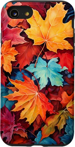 Vista 18 de Autumn Foliage Fall Leaves Case for iPhone 17