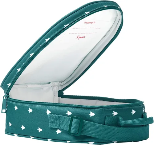 Vista 3 de 3 Sprouts Lonchera para niños – Fiambrera duradera para niños y niñas – Fiambrera para niños – Perfecta para guardería, escuela y viajes – Tela