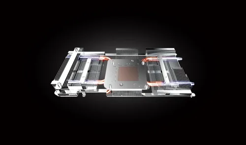 Vista 7 de PowerColor Reaper AMD Radeon RX 9060 XT 8GB GDDR6