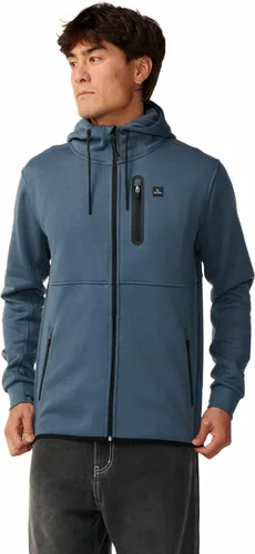 Vista 5 de Rip Curl Rip Curl Departed Anti Series - Chaqueta con capucha para hombre Carbón (Charcoal Marle)