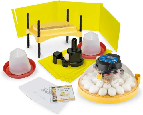 Vista 10 de Brinsea Mini II Incubadora Avanzada con Turner Automático para Ecubar 7