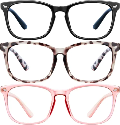 Vista 52 de hunsquer Gafas de luz azul para mujer/hombre
