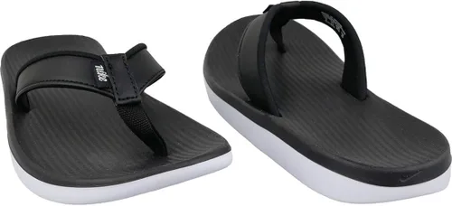 Vista 5 de Nike Sandalias Bella Kai Thong para mujer negrometálico plateadoblanco 8