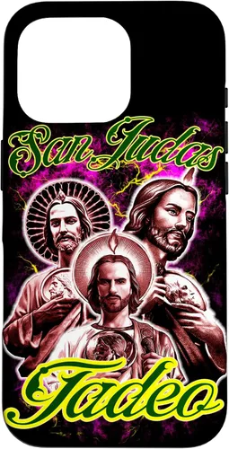 Vista 20 de San Judas Tadeo Santo patrón de las causas Jude El Apóstol - Carcasa para iPhone 17