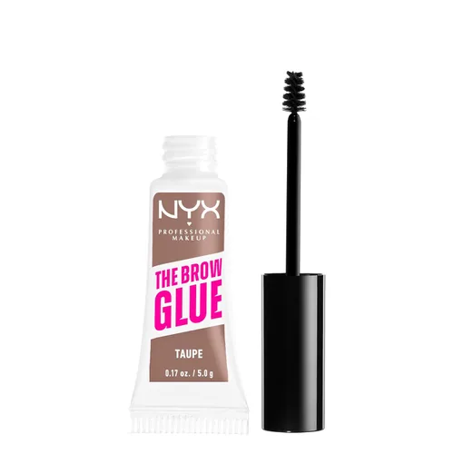 Vista 6 de NYX PROFESSIONAL MAKEUP - El pegamento para cejas, gel para cejas de fijación extrema - Transparente