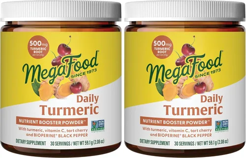 Vista 9 de Potenciador diario de cúrcuma MegaFood , MGF-064, 1