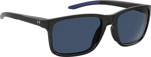 Vista 2 de Under Armour Gafas de sol rectangulares UA Hustle para hombre