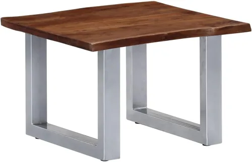 Vista 9 de Mesa auxiliar, mesa de centro de granja con armarios de almacenamiento, mesa de centro única adecuada para sala de estar, oficina, balcón con bordes