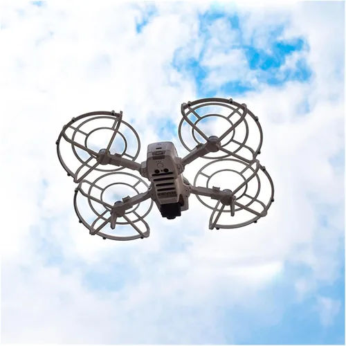 Vista 3 de SeiZed Protector de hélice totalmente cerrado para FIMI X8 Mini/Mini V2 Drone Protector Props Blade Wing Fans Funda protectora Accesorios