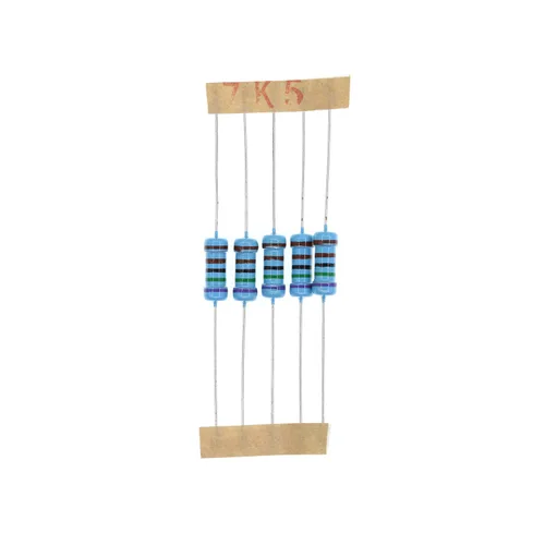 Vista 99 de 100PCS 1 vatios 1W 0R1 0.1 ohmios 1% resistencia de película metálica