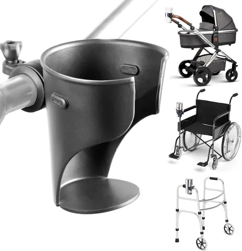 Vista 3 de Delta Cycle Holdits - Soporte grande para bebidas, color azul