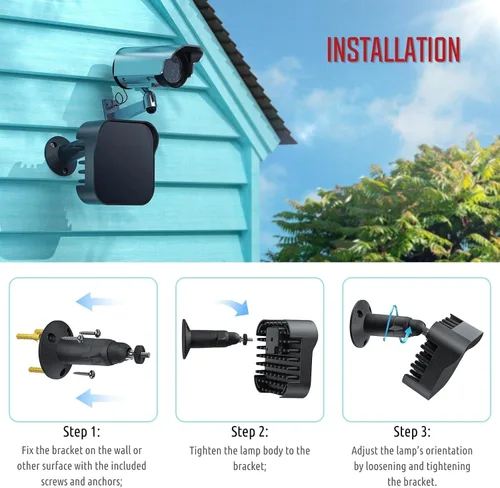 Vista 4 de DI20B - Iluminador IR y cable de extensión de alimentación de 15 pies