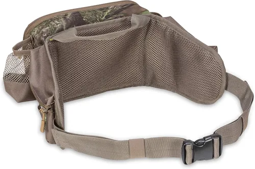 Vista 4 de North Mountain Gear Geen - Riñonera de camuflaje Riñonera ligera resistente al agua para pavos y cazadores de arcos para organizar llamadas