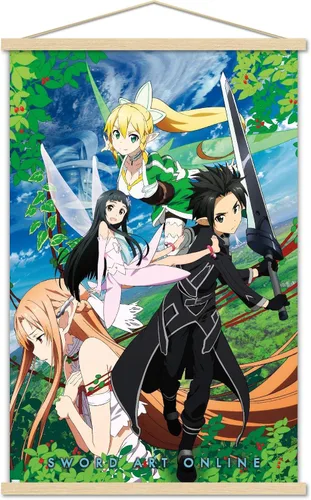 Vista 16 de Trends International Sword Art Online - Póster de pared Key Art 3