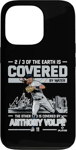 Vista 10 de Funda para iPhone 16 Cover Anthony Volpe New York MLBPA