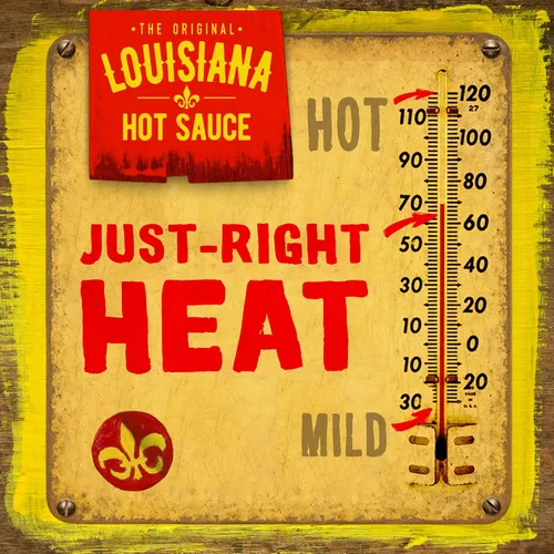 Vista 2 de Salsa picante Louisiana, 12 oz