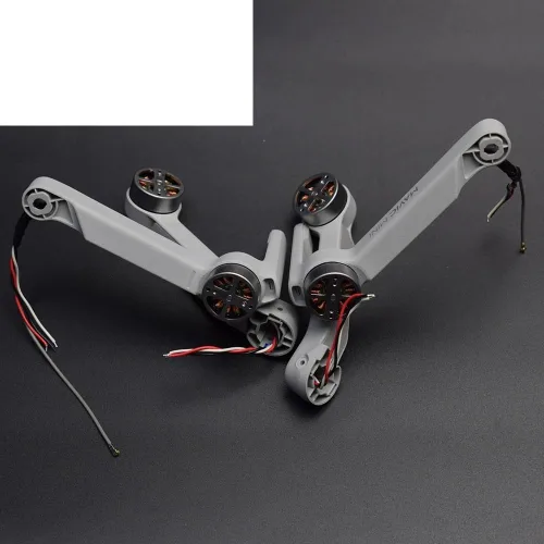 Vista 2 de Front Back Left Right Mavic Mini Motor Arm with Cable Spare Parts for D-JI Mavic mini Arm with Motor Repair Accessories (Size : Right Back)