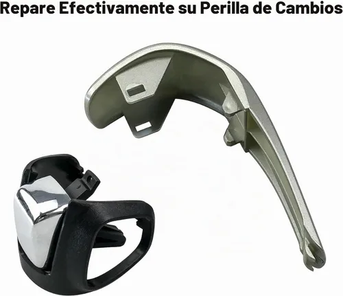 Vista 5 de Kit de perilla de cambio de transmisión automática Compatible con Chevy Sonic Aveo 2012-2016 Trax 2015 2016 Reemplaza 42423234 95393161 42539736 Kit