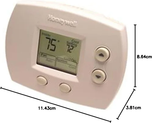 Vista 2 de Termostato no programable Focuspro 5000, TH5110D1006, 30 volts