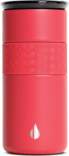 Vista 17 de Elemental Artisan Vaso Térmico Aislado, Taza de Viaje para Café de Triple Pared, Vaso Térmico de Café Reutilizable de Acero Inoxidable con Tapa