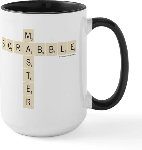 Vista 89 de CafePress Logo Taza de café de cerámica de 15 oz (15.0 fl oz)