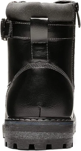 Vista 7 de Bruno Marc - Botas para hombre de combate estilo Oxford para motocicleta