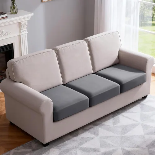 Vista 42 de TAOCOCO Fundas de Cojines de Sofá Elásticas Fundas de Asiento de Silla para Sillón, Fundas de Asiento de Sofá de 1 Pieza Protector de Muebles Suave