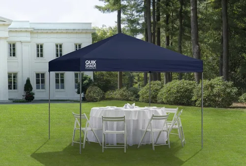 Vista 9 de Quik Shade Expedition 100 Team Colors - Toldo instantáneo Azul (Twilight Blue)