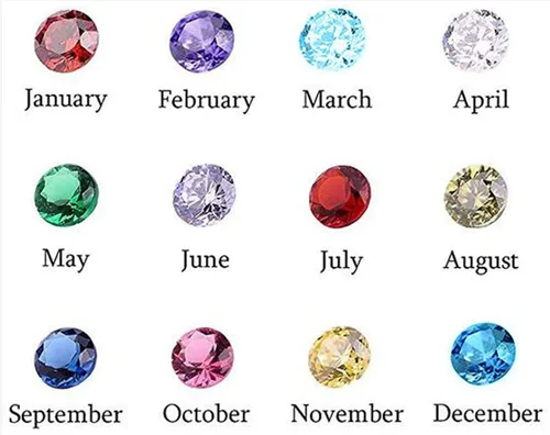 Vista 6 de Piedras de nacimiento joyería para hija, regalos de plata, anillos de quinceañera, anillos de quinceañera, anillo de corazón abierto, circonita