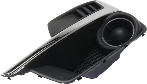 Vista 3 de Garage-Pro Cubierta antiniebla para SUBARU IMPREZA 2015-2016 LH con moldura cromada Sedán/Wagon