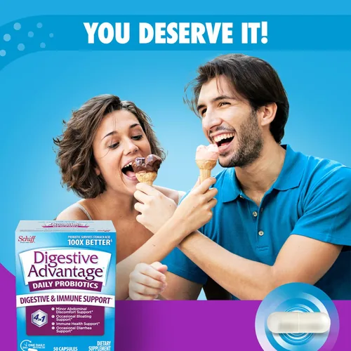 Vista 5 de Probióticos diarios en cápsulas Digestive Advantage, ASA-120, 1, 1