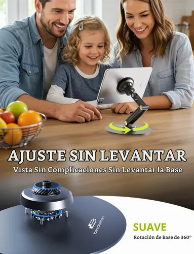 Vista 4 de Bracketron MagAlign PRO Soporte magnético para iPad, MagSafe, giratorio