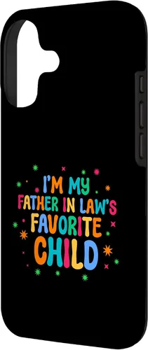 Vista 2 de Favorite Child Joke Humor, Father in Laws Parent Men Gifts Case for iPhone 17