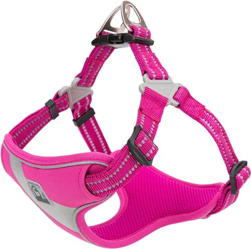 Vista 8 de TRUE LOVE Truelove - Arnés para perro TLH5991, chaleco de seguridad antitirones, arnés reflectante para mayor comodidad y menos tirones para Azul