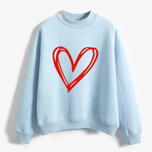 Vista 3 de HUMMHUANJ Camisetas de talla grande para mujer, con estampado de purpurina y lentejuelas, ajuste holgado, para uso diario, túnicas