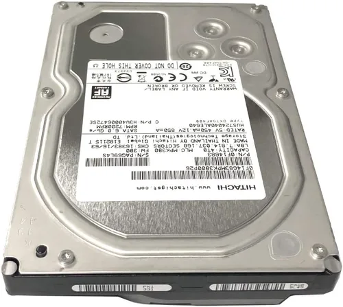 Vista 4 de HGST Ultrastar HUS724040ALE640 (0F14683) 4TB 7.2K SATA 3.5" Disco duro