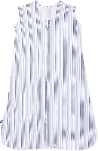 Vista 25 de HALO Saco de dormir, manta portátil 100% algodón, saco de dormir de transición para envolver, TOG 0.5 Crema