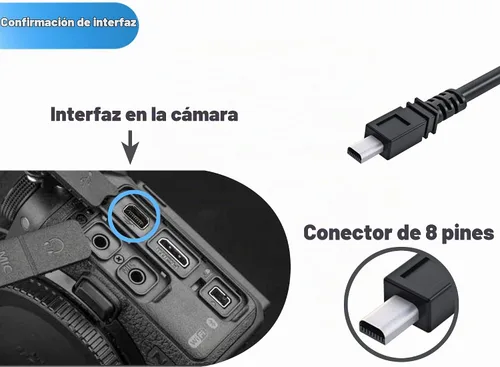 Vista 2 de Ancable Cable USB UC-E6, 3 pies USB Mini-B Negro