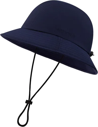 Vista 14 de BASSDASH UPF50+ Sombrero de pescador de pesca para hombres y mujeres, ligero, resistente al agua, plegable, para exteriores, sombreros de sol