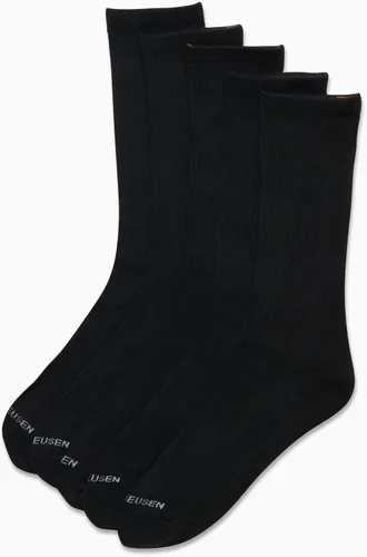 Vista 3 de Van Heusen Calcetines deportivos acolchados para hombre (paquete de 5)
