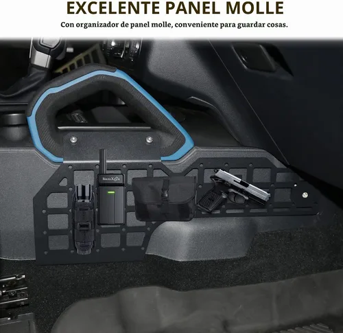 Vista 6 de Panel MOLLE del lado del pasajero para Ford Bronco 2021-2026 de 2/4