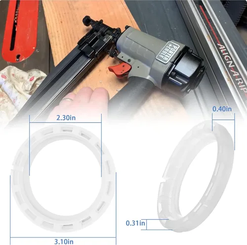 Vista 2 de 910767 Collar - PU Para Porter Cable Nailer Collar FC350A FM350A FR350A