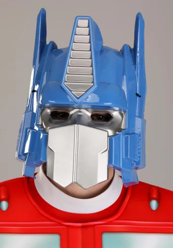 Vista 4 de Disfraz retro de Optimus Prime para adultos de talla grande