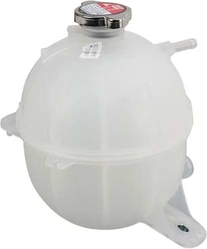 Vista 84 de TRQ Botella de desbordamiento del tanque de expansión del depósito de refrigerante del radiador compatible con Ram ProMaster City CH3014192 2015-2022