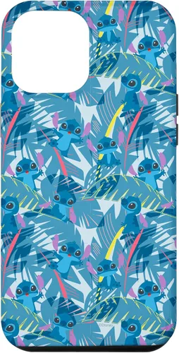 Vista 26 de Disney Lilo and Stitch - Carcasa para iPhone 17, diseño tropical de los años 90